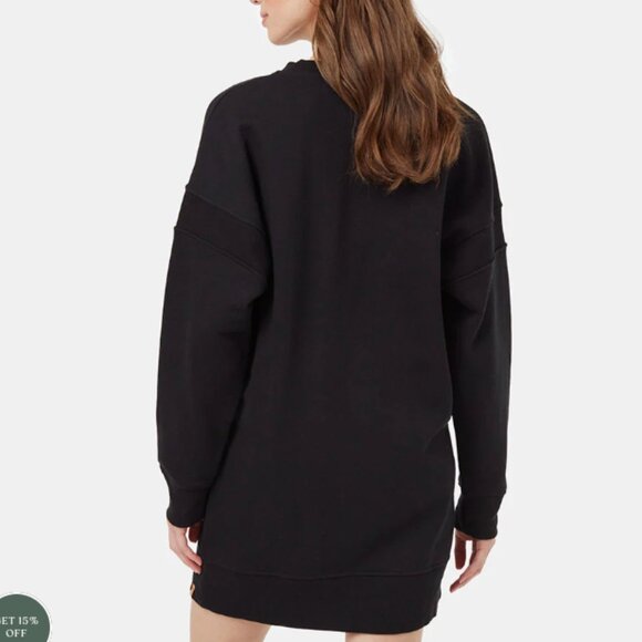 NWT tentree - TreeFleece Rib Insert Dress - Picture 2 of 3